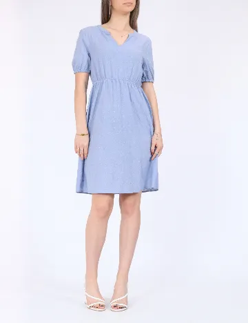 Rochie scurta Jacqueline de Yong, albastru