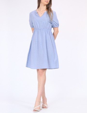 Rochie scurta Jacqueline de Yong, albastru