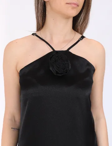 Rochie scurta Only, negru