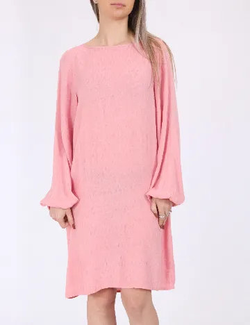Rochie scurta Vero Moda, roz