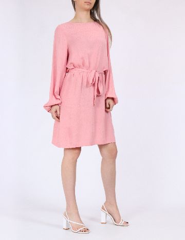 Rochie scurta Vero Moda, roz