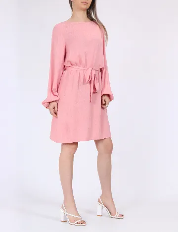 Rochie scurta Vero Moda, roz
