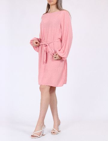 Rochie scurta Vero Moda, roz