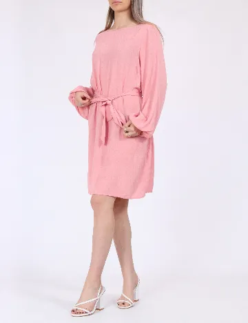 Rochie scurta Vero Moda, roz