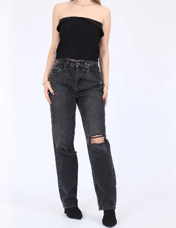 Top Only, negru