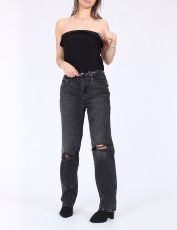 Top Only, negru