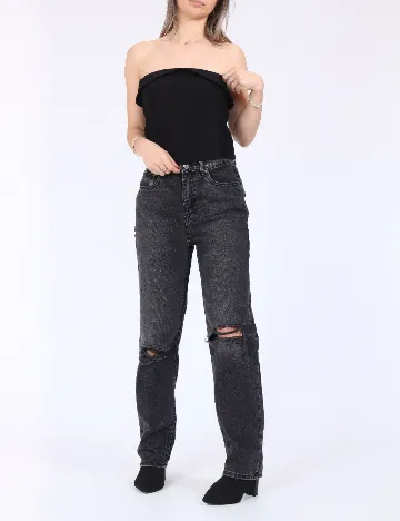 Top Only, negru