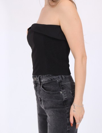 Top Only, negru