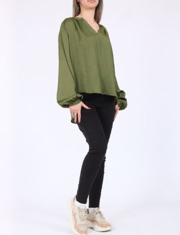 Bluza Vero Moda, verde