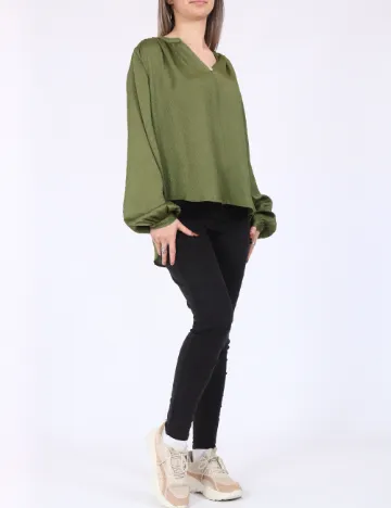 Bluza Vero Moda, verde