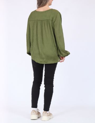 Bluza Vero Moda, verde