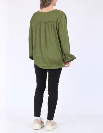 Bluza Vero Moda, verde