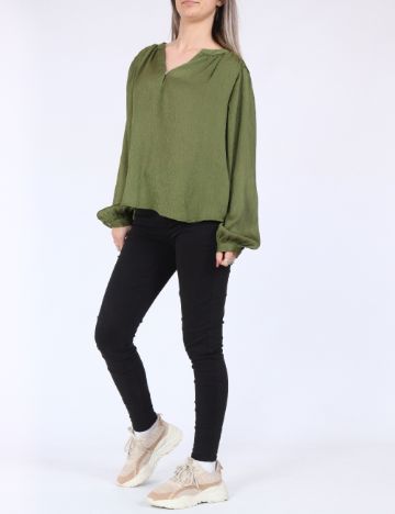 Bluza Vero Moda, verde
