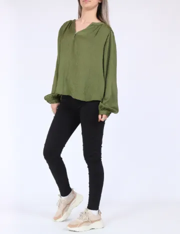 Bluza Vero Moda, verde