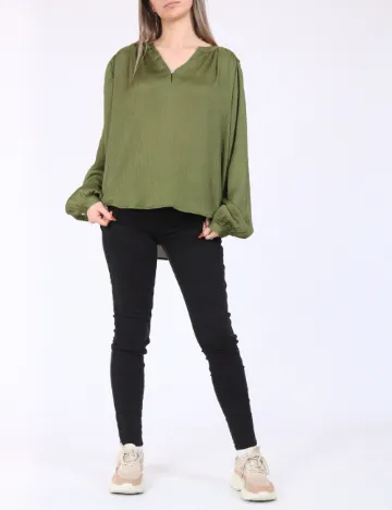 Bluza Vero Moda, verde