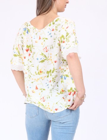 Bluza Vero Moda, alb