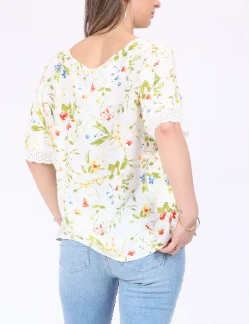 Bluza Vero Moda, alb