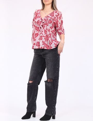 Bluza Vero Moda, rosu
