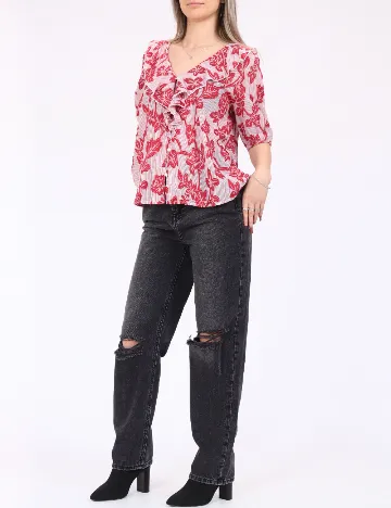 Bluza Vero Moda, rosu