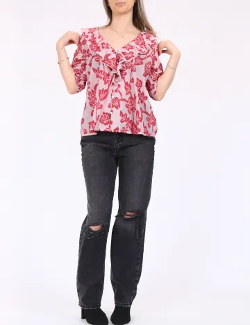 Bluza Vero Moda, rosu