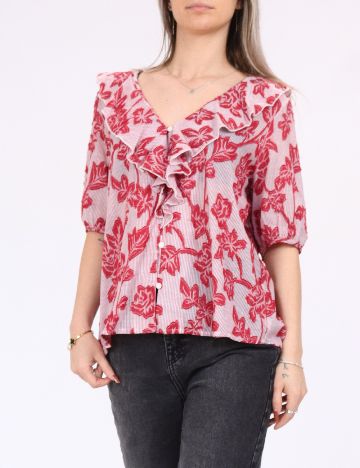 Bluza Vero Moda, rosu