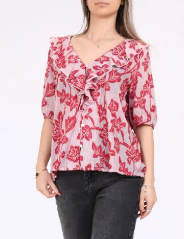 Bluza Vero Moda, rosu
