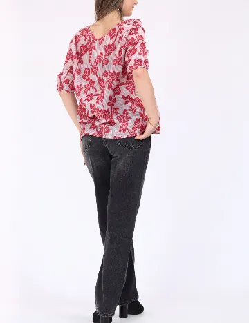 Bluza Vero Moda, rosu