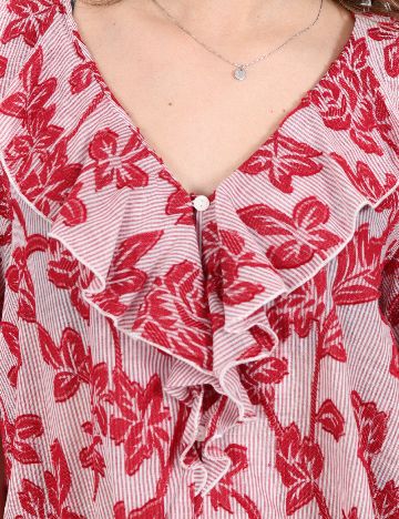 Bluza Vero Moda, rosu