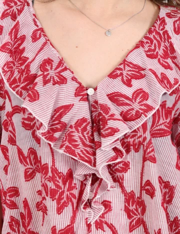 Bluza Vero Moda, rosu