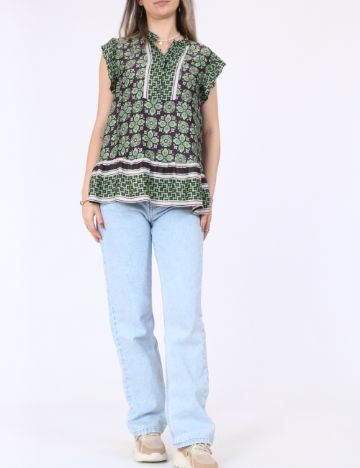 Bluza Vero Moda, verde