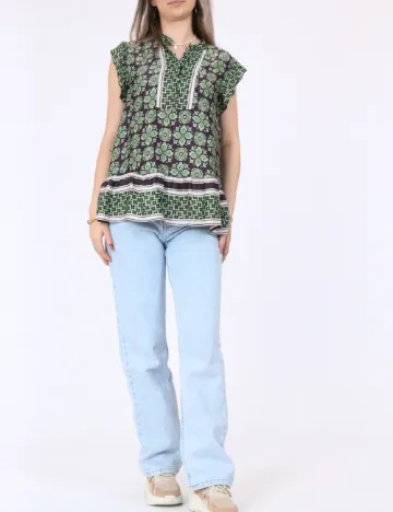 Bluza Vero Moda, verde