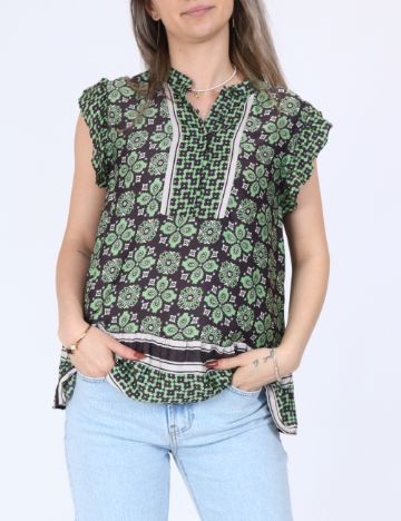 Bluza Vero Moda, verde