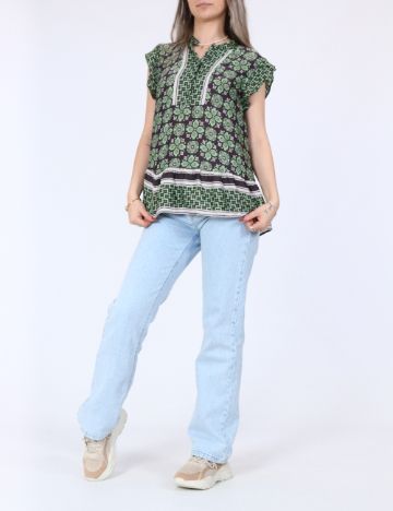 Bluza Vero Moda, verde