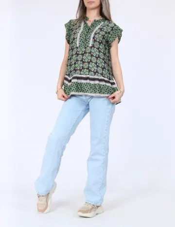 Bluza Vero Moda, verde
