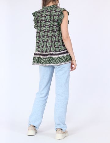 Bluza Vero Moda, verde