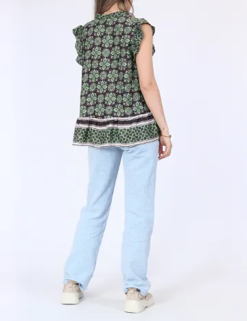 Bluza Vero Moda, verde