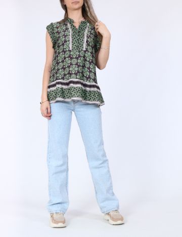 Bluza Vero Moda, verde
