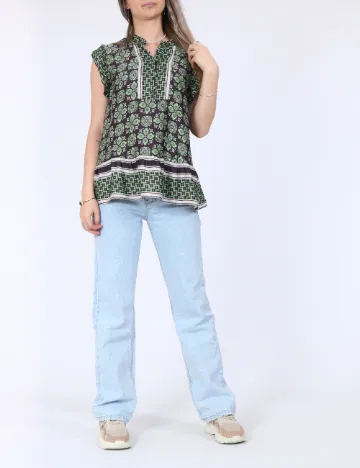 Bluza Vero Moda, verde