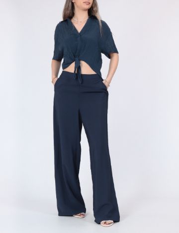 Top Vero Moda, albastru