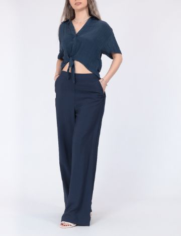 Top Vero Moda, albastru
