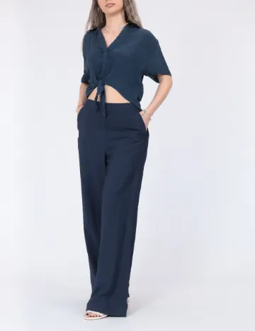 Top Vero Moda, albastru