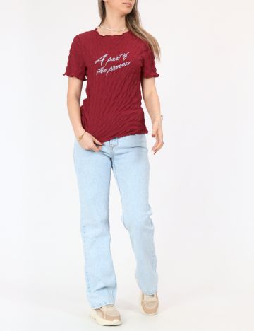 Tricou Vero Moda, rosu