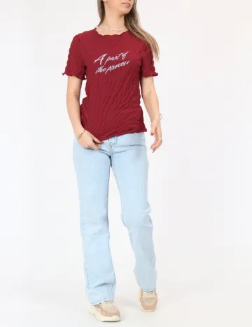 Tricou Vero Moda, rosu