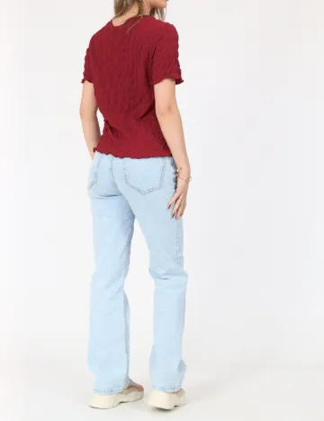 Tricou Vero Moda, rosu