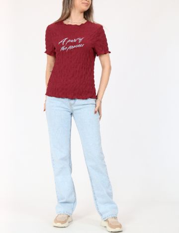 Tricou Vero Moda, rosu