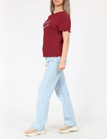 Tricou Vero Moda, rosu