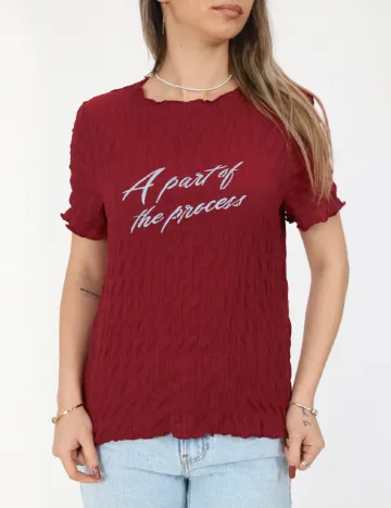 Tricou Vero Moda, rosu