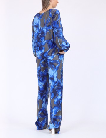 Pantaloni Vero Moda, albastru