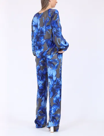 Pantaloni Vero Moda, albastru