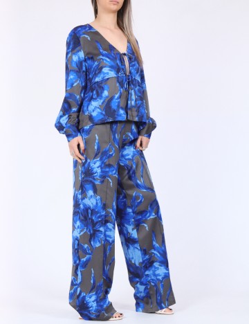 Pantaloni Vero Moda, albastru